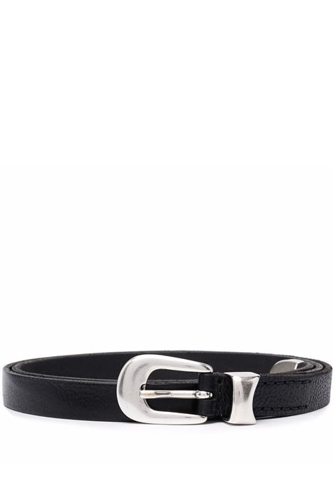 2 cm belt man black OUR LEGACY | A2208BBLA